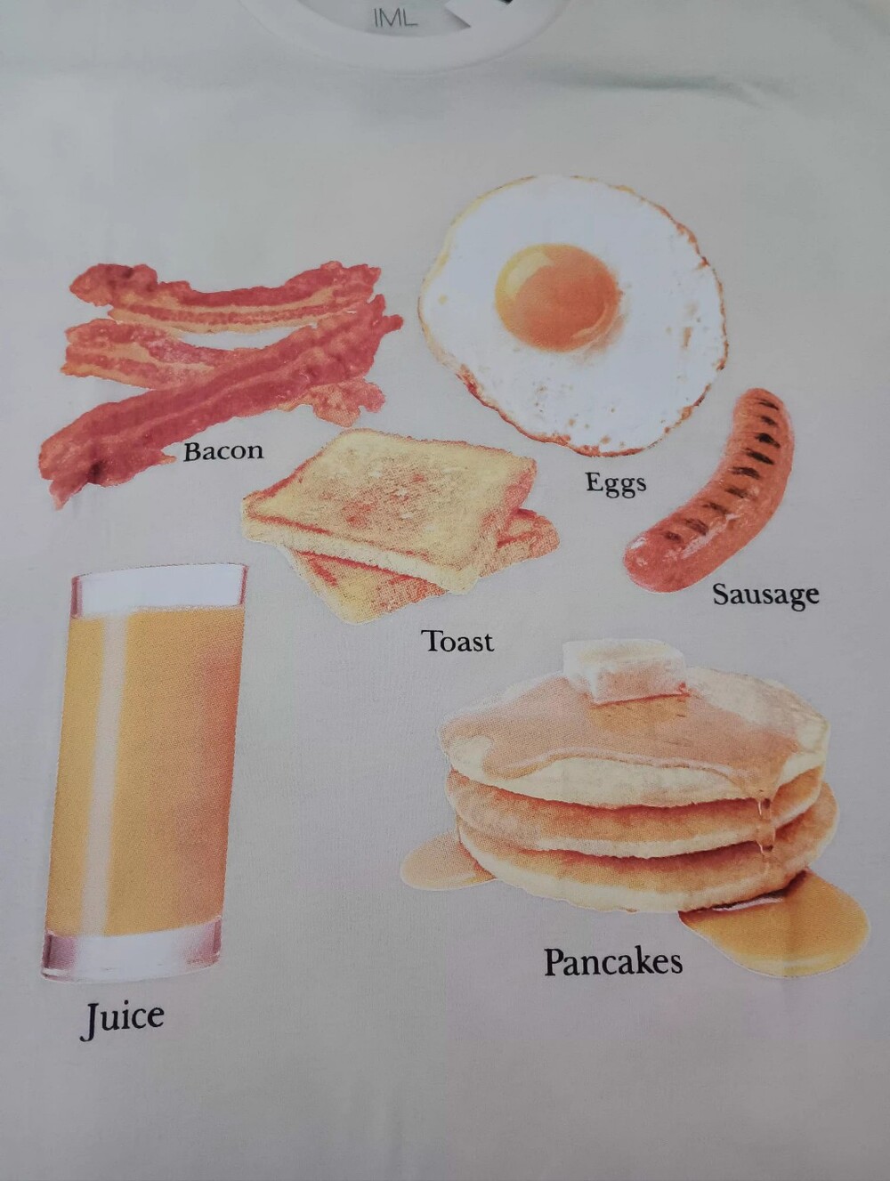 Isaac Morris Breakfast T-Shirt